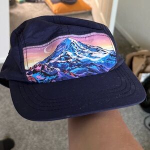Rachel Pohl Mt. Rainier 5 Panel Hat